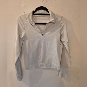 Old Navy women's PowerSoft Cropped Quarter-Zip Performance - Small